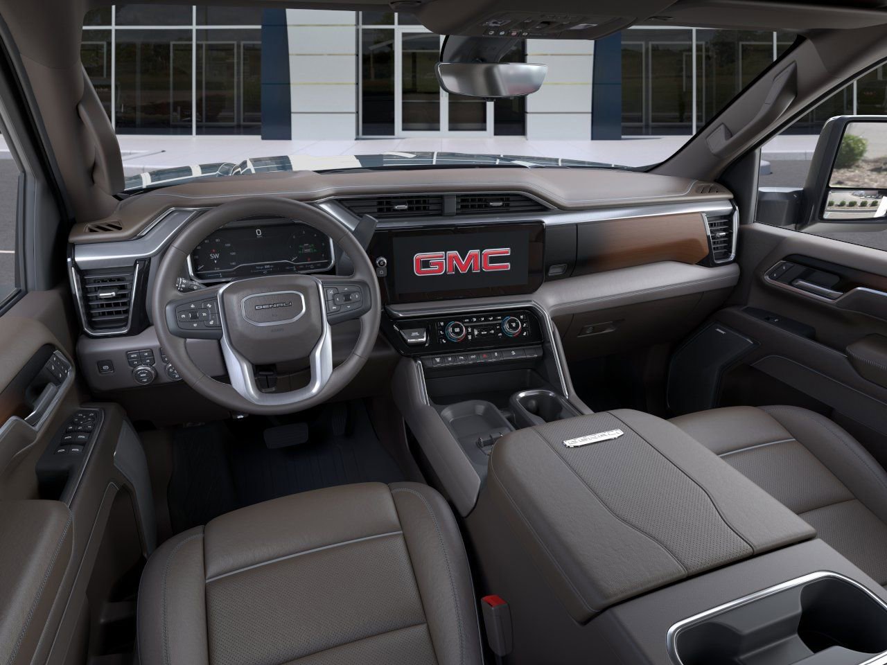 New 2026 GMC Sierra 2500 Denali w/ Denali Reserve Package AWD/4WD image 15