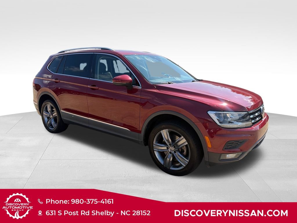 Used 2020 Volkswagen Tiguan SEL AWD/4WD image 4