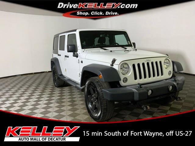 Used 2016 Jeep Wrangler Unlimited Sport w/ Quick Order Package 24S