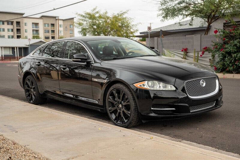 Used 2011 Jaguar XJ L RWD image 7