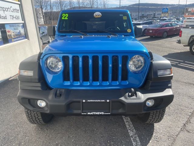 Used 2022 Jeep Wrangler Unlimited Sport image 7
