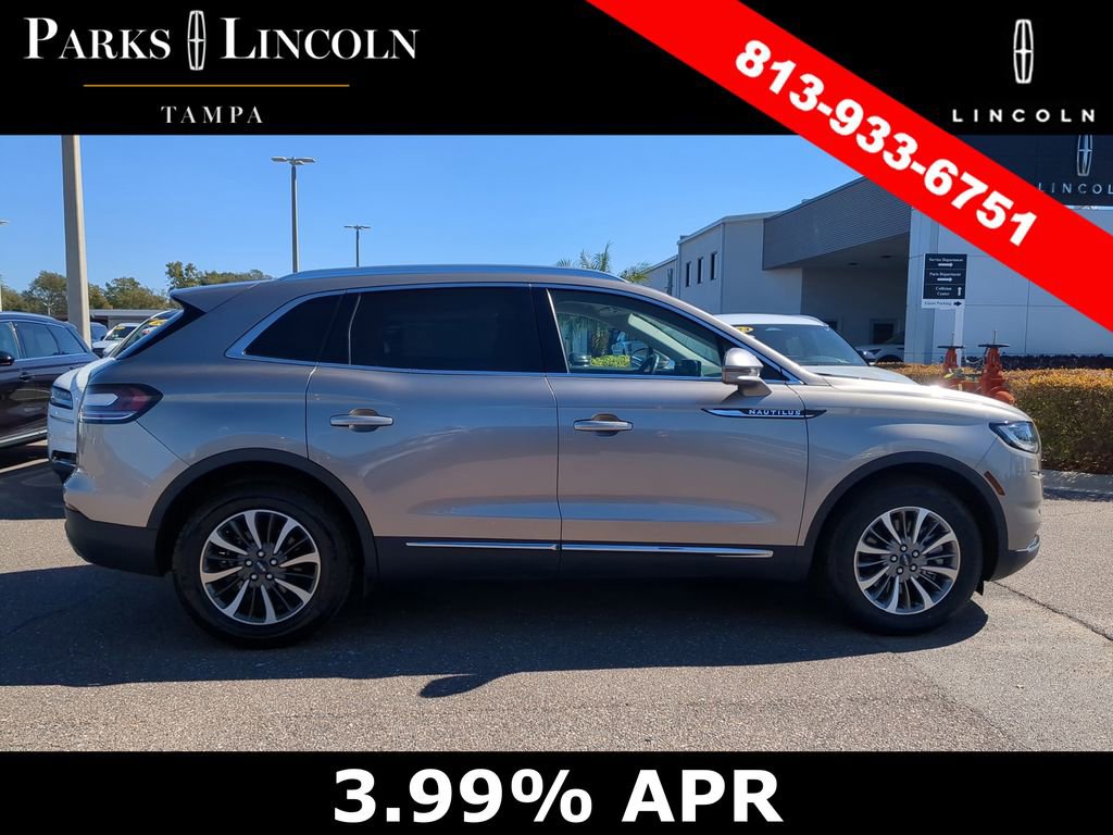 Certified 2021 Lincoln Nautilus Reserve image 3