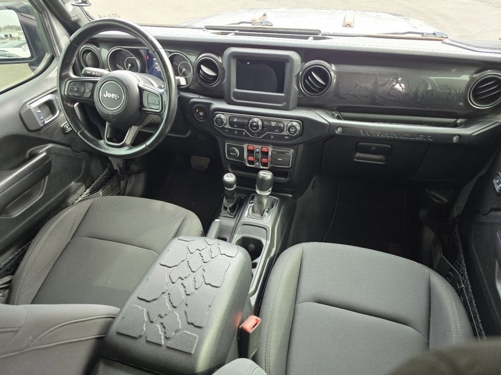 Used 2019 Jeep Wrangler Unlimited Sport image 16