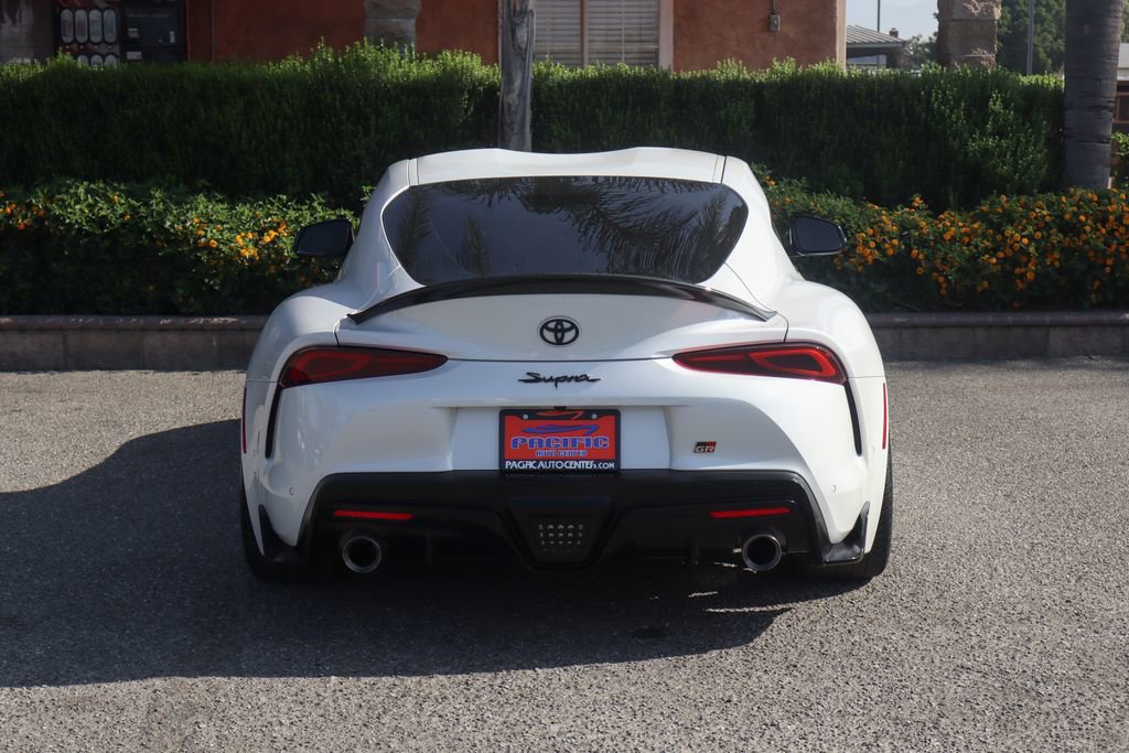 Used 2020 Toyota Supra Premium w/ Driver Assist Package RWD image 7