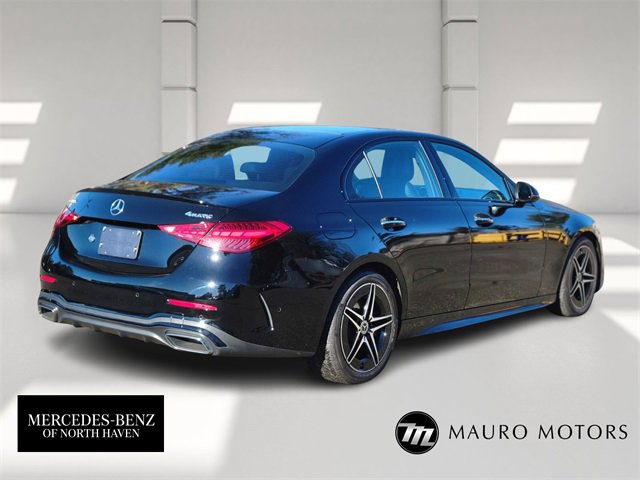 Certified 2023 Mercedes-Benz C 300 4MATIC Sedan image 3