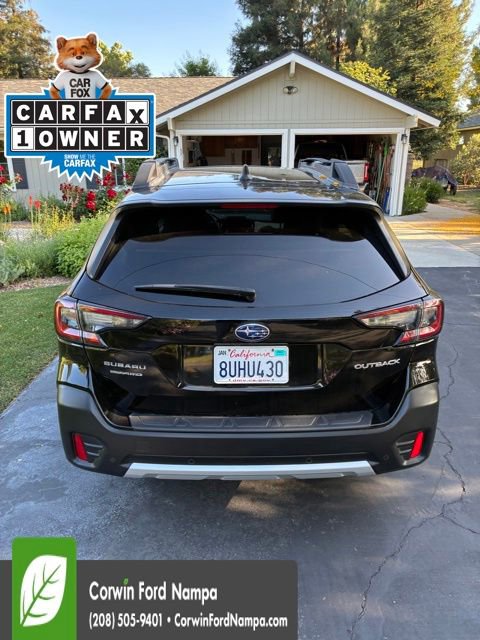 Used 2021 Subaru Outback Limited AWD/4WD image 3