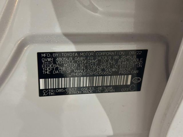 Certified 2023 Lexus IS 300 AWD w/ Premium Package image 23