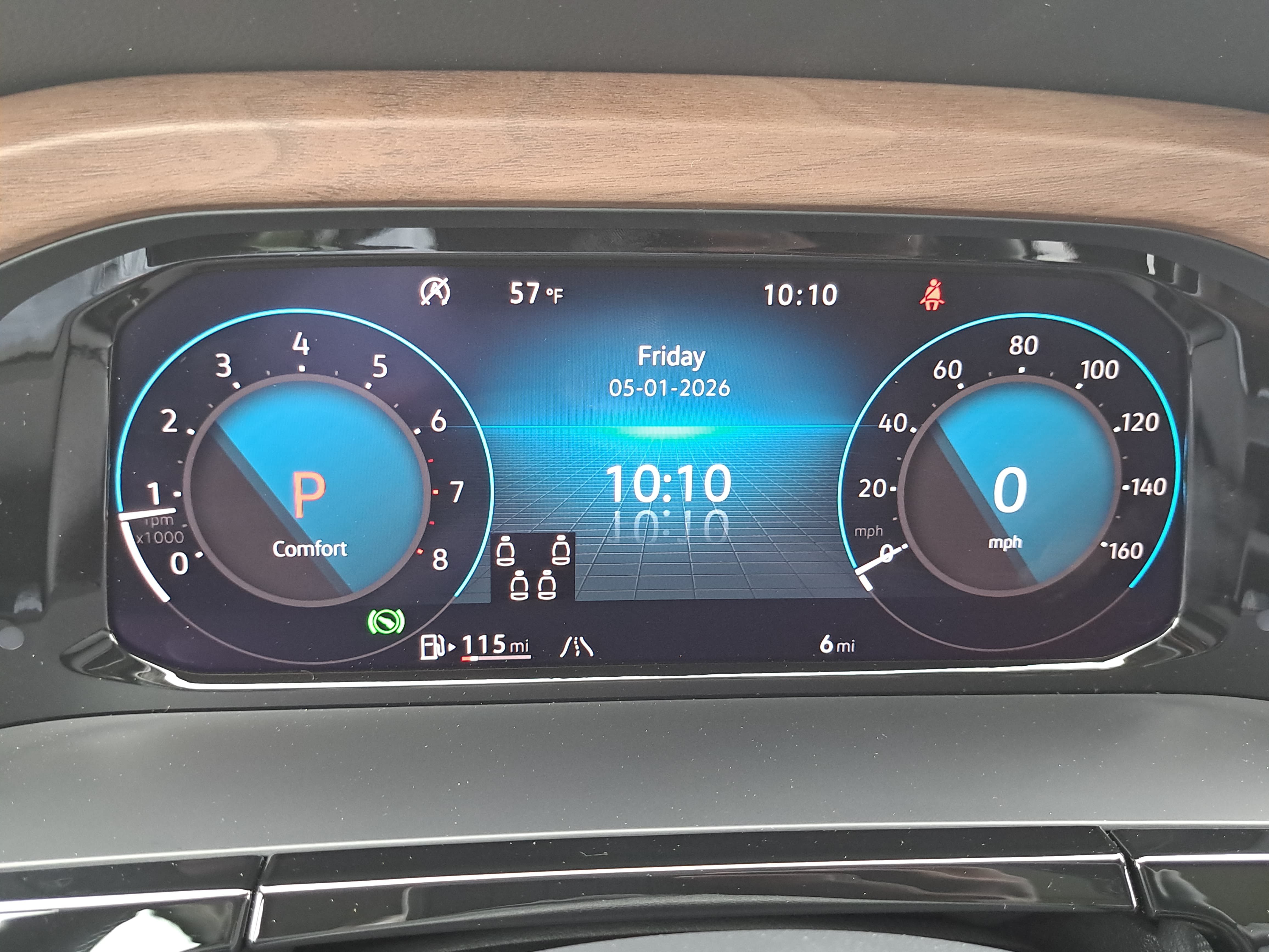 New 2026 Volkswagen Atlas SE AWD/4WD image 20
