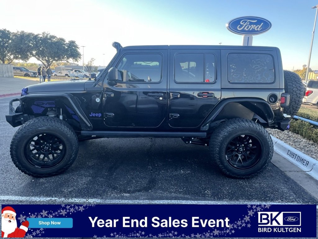 Used 2021 Jeep Wrangler Unlimited Sport