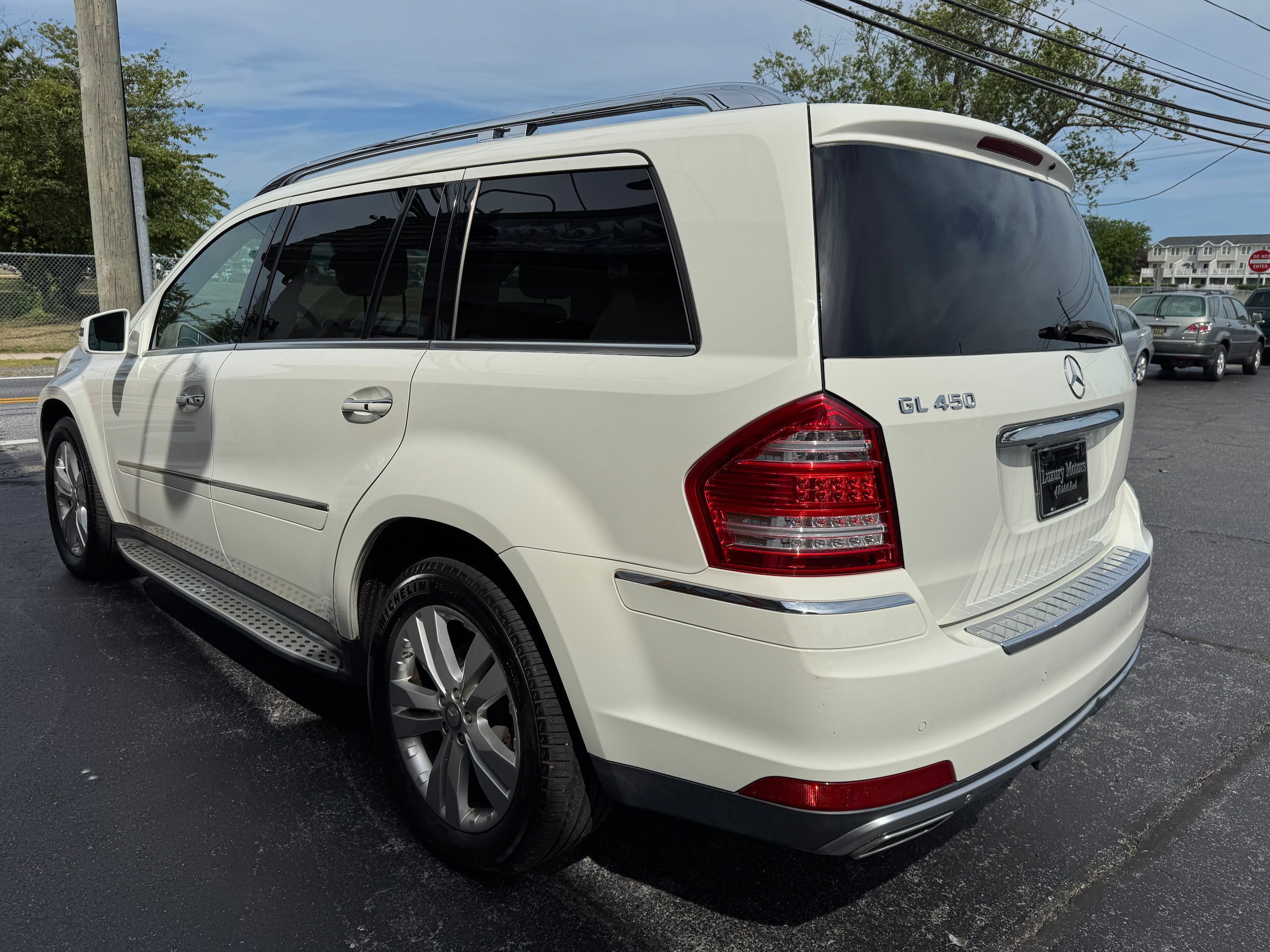 Used 2012 Mercedes-Benz GL 450 4MATIC image 4