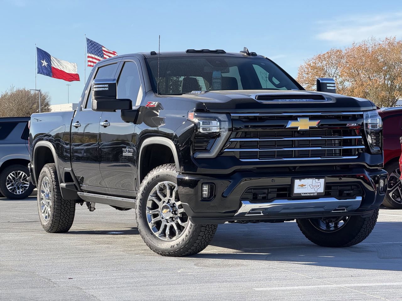 New 2026 Chevrolet Silverado 2500 LTZ w/ Z71 Chrome Sport Edition AWD/4WD image 2
