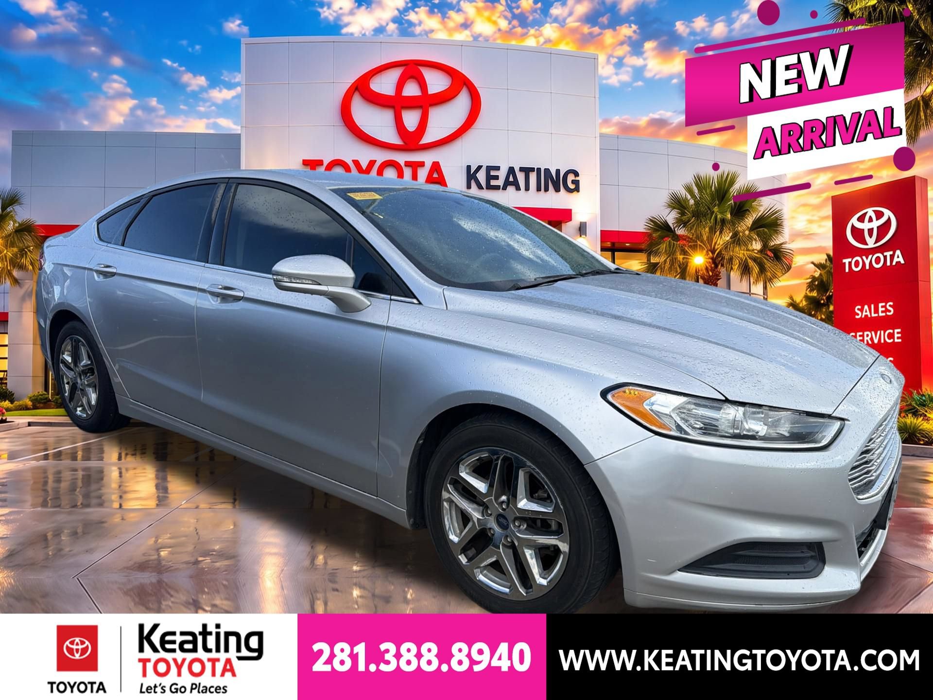 Used 2016 Ford Fusion SE FWD image 1