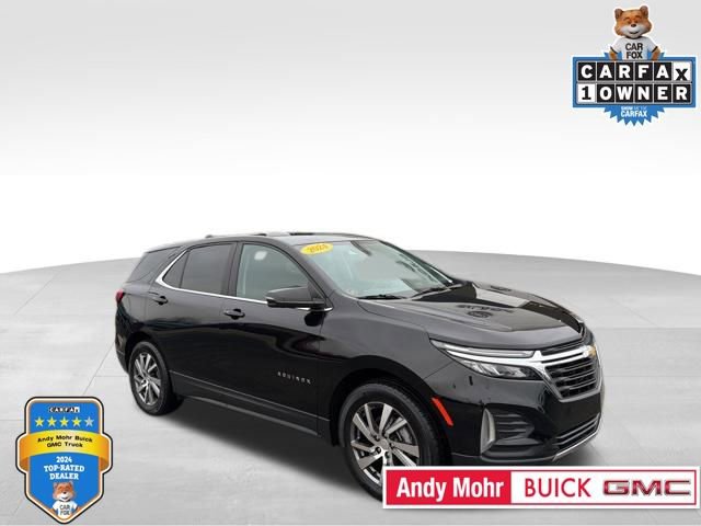 Used 2024 Chevrolet Equinox LT image 1