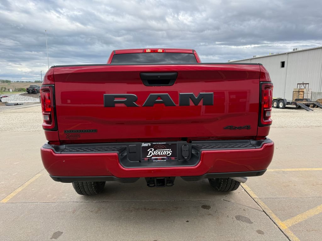 New 2026 RAM 2500 Big Horn AWD/4WD image 6