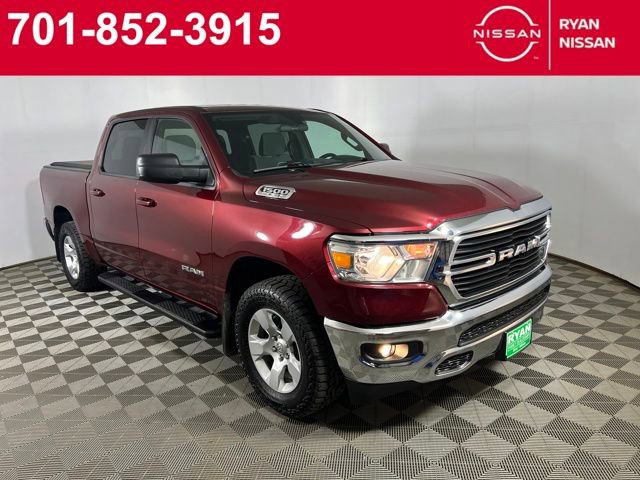Used 2021 RAM 1500 Big Horn