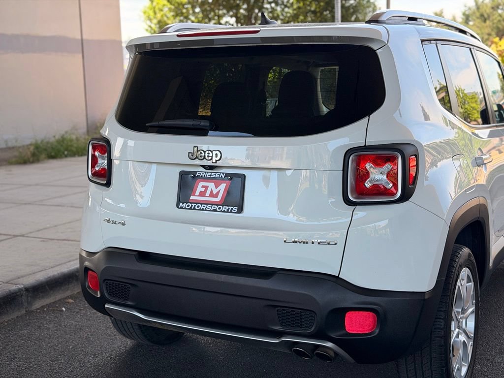 Used 2016 Jeep Renegade Limited AWD/4WD image 15