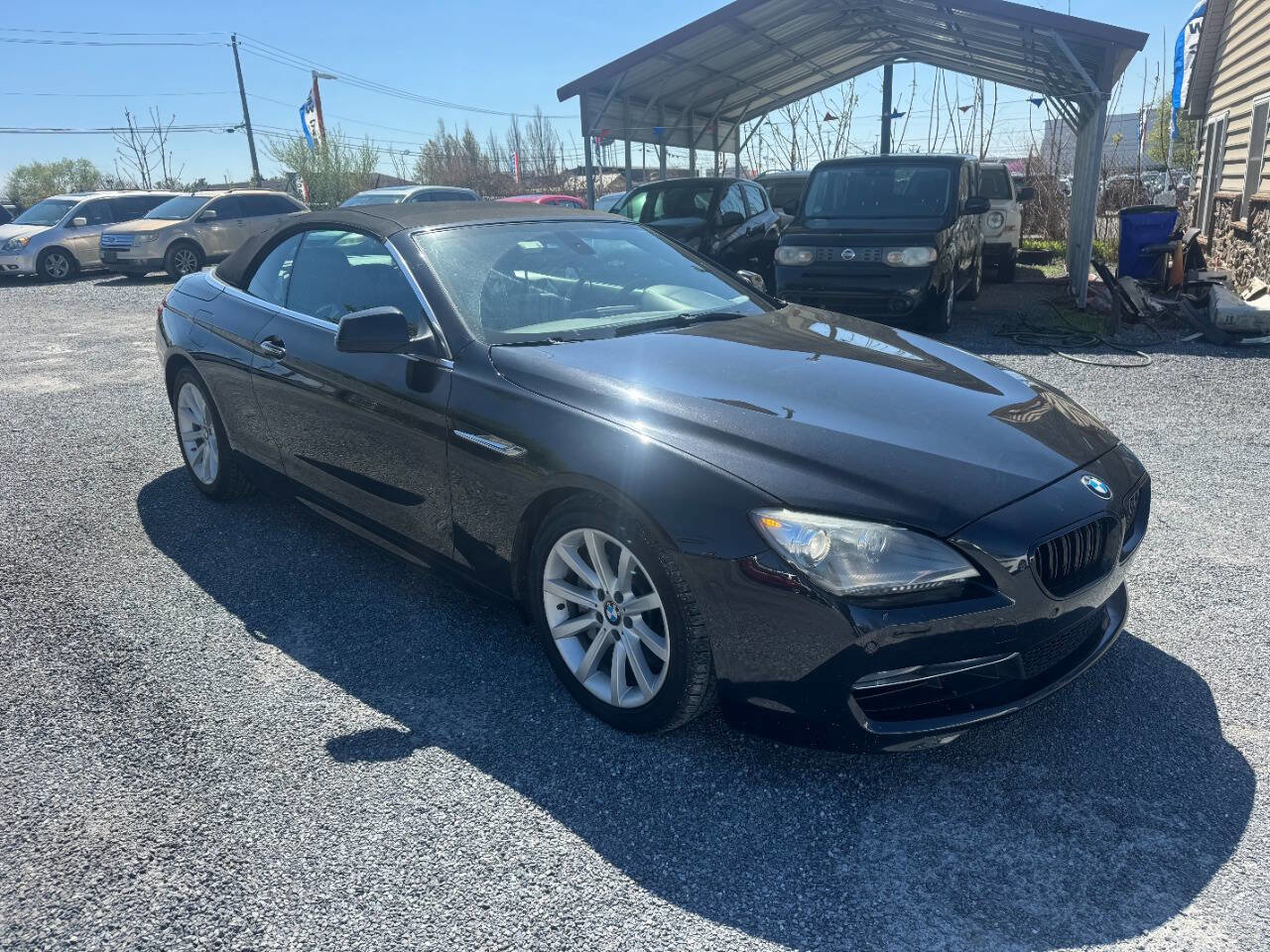 Used 2012 BMW 640i Convertible RWD image 3