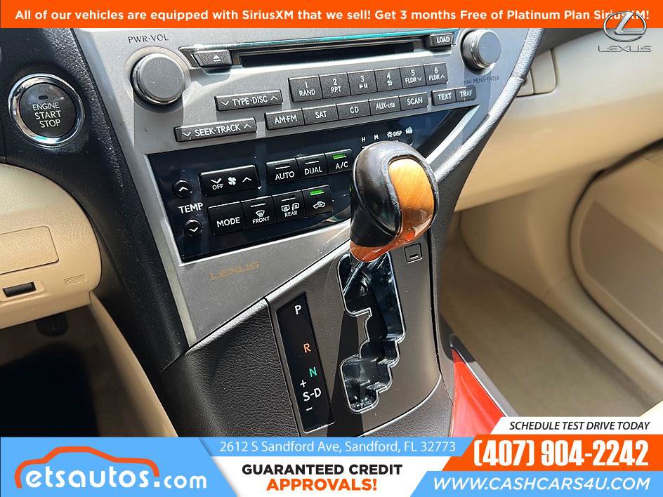 Used 2011 Lexus RX 350 2WD w/ Premium Pkg image 16
