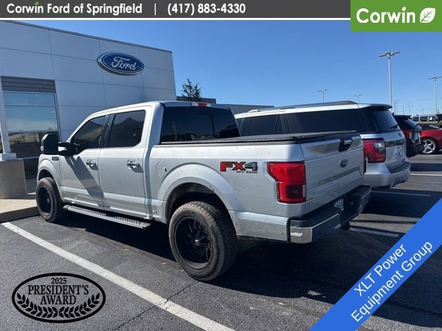Used 2018 Ford F150 XLT w/ Equipment Group 302A Luxury image 4