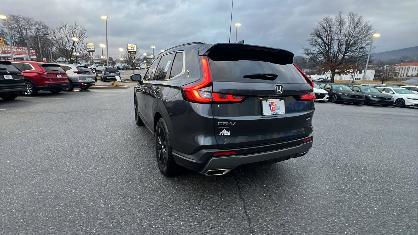 Certified 2024 Honda CR-V Sport Touring image 6