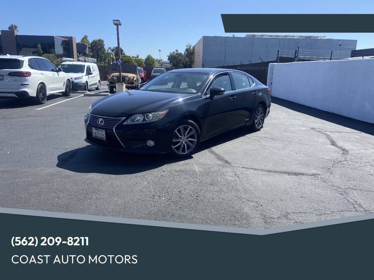 Used 2013 Lexus ES 300h w/ Luxury Pkg