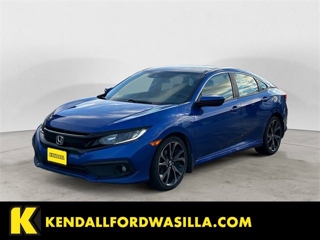 Used 2020 Honda Civic Sport image 1