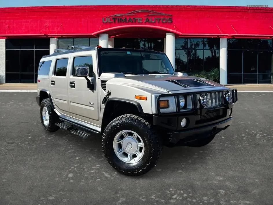 Used 2003 HUMMER H2 w/ Preferred Equipment Group AWD/4WD image 18