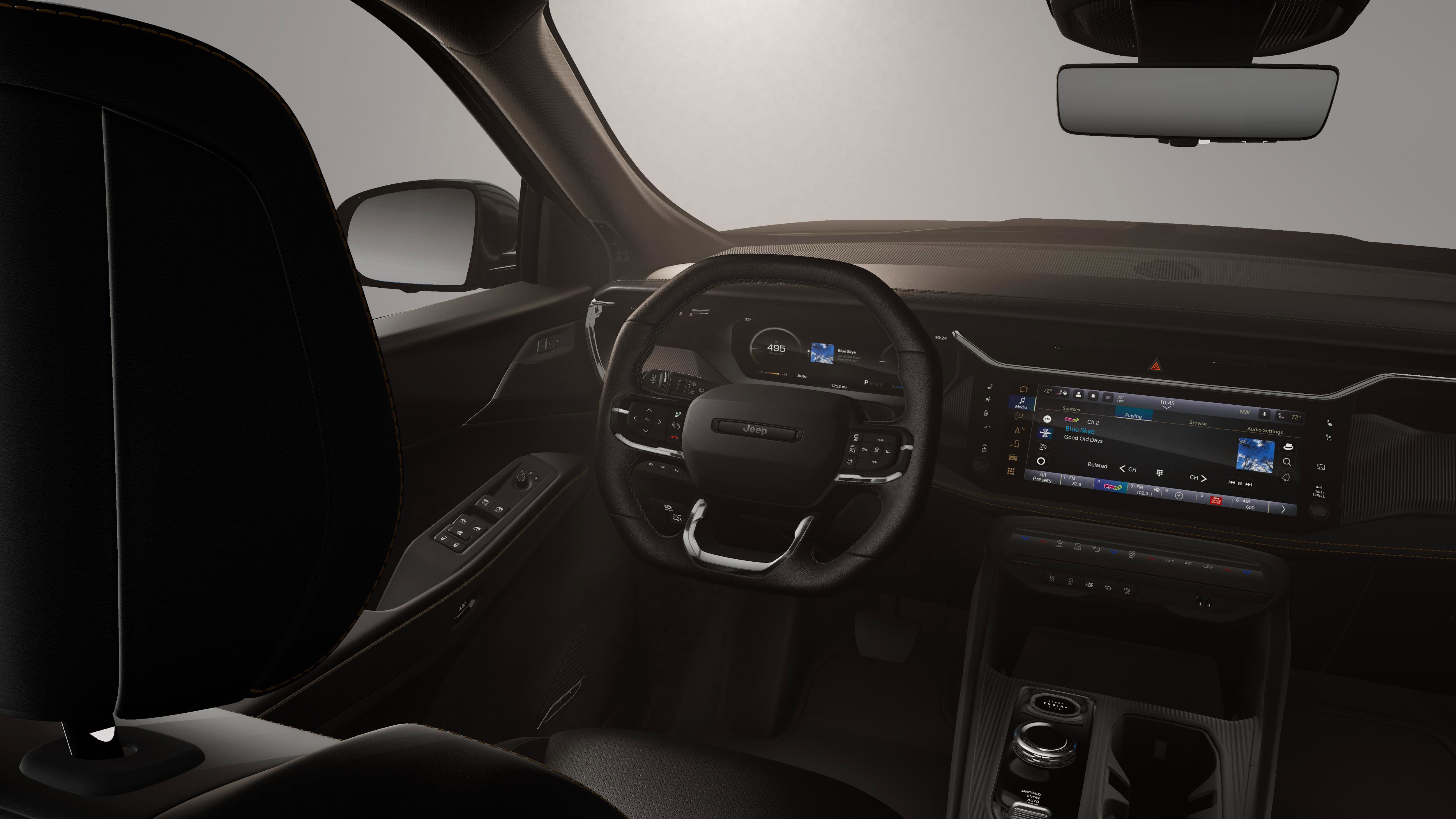 New 2026 Jeep Cherokee Overland AWD/4WD image 9