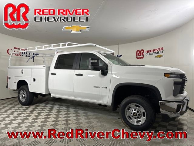 New 2025 Chevrolet Silverado 2500 W/T w/ WT Convenience Package