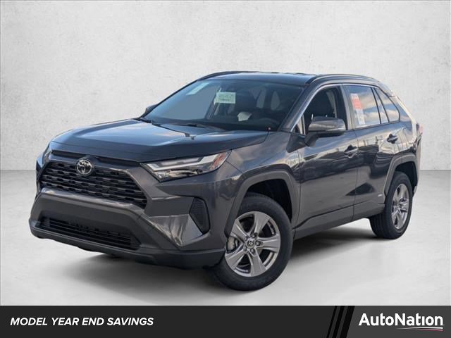 New 2025 Toyota RAV4 XLE image 1