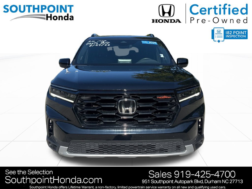 Certified 2025 Honda Pilot TrailSport image 2