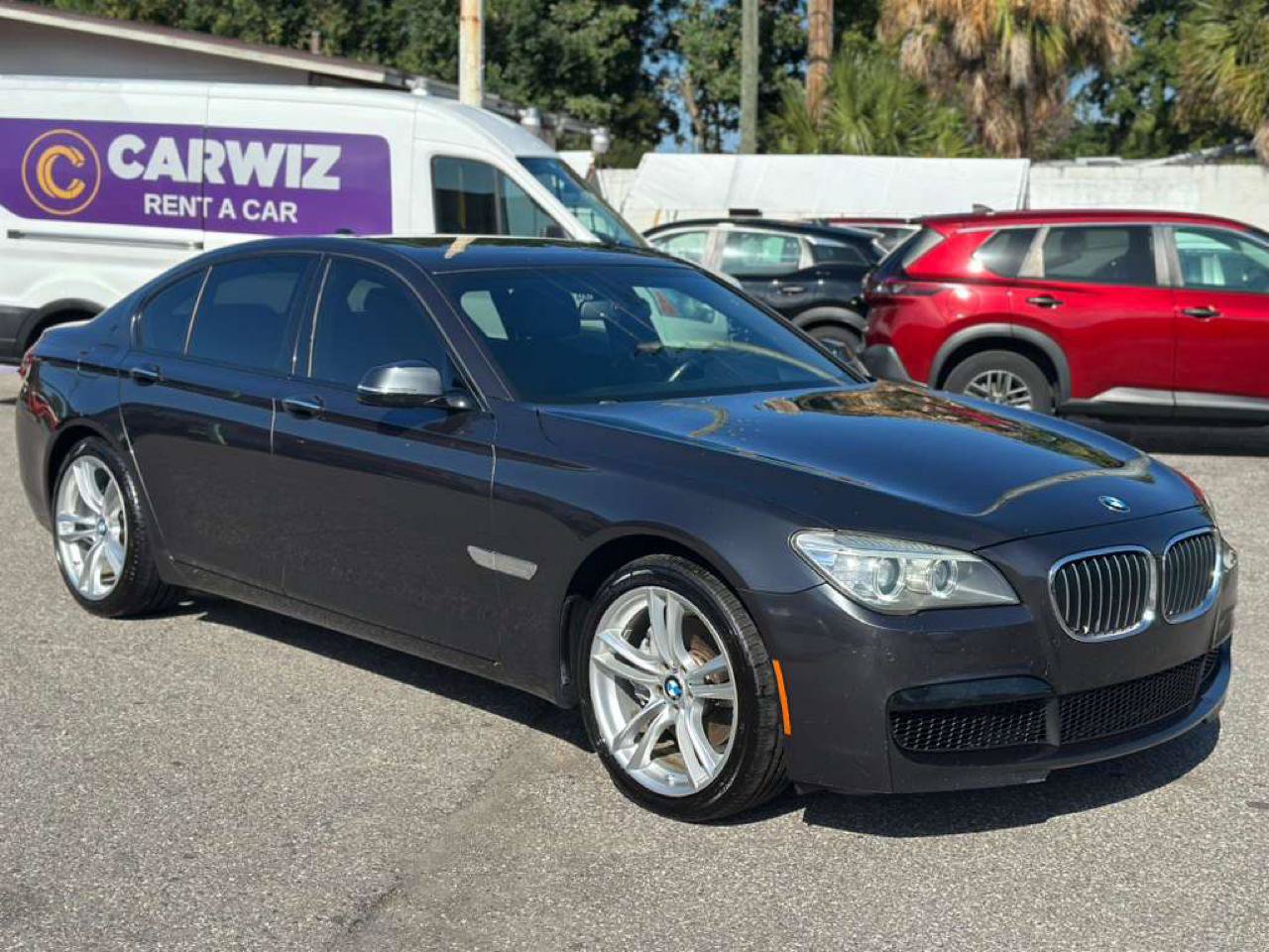 Used 2015 BMW 740i RWD image 2