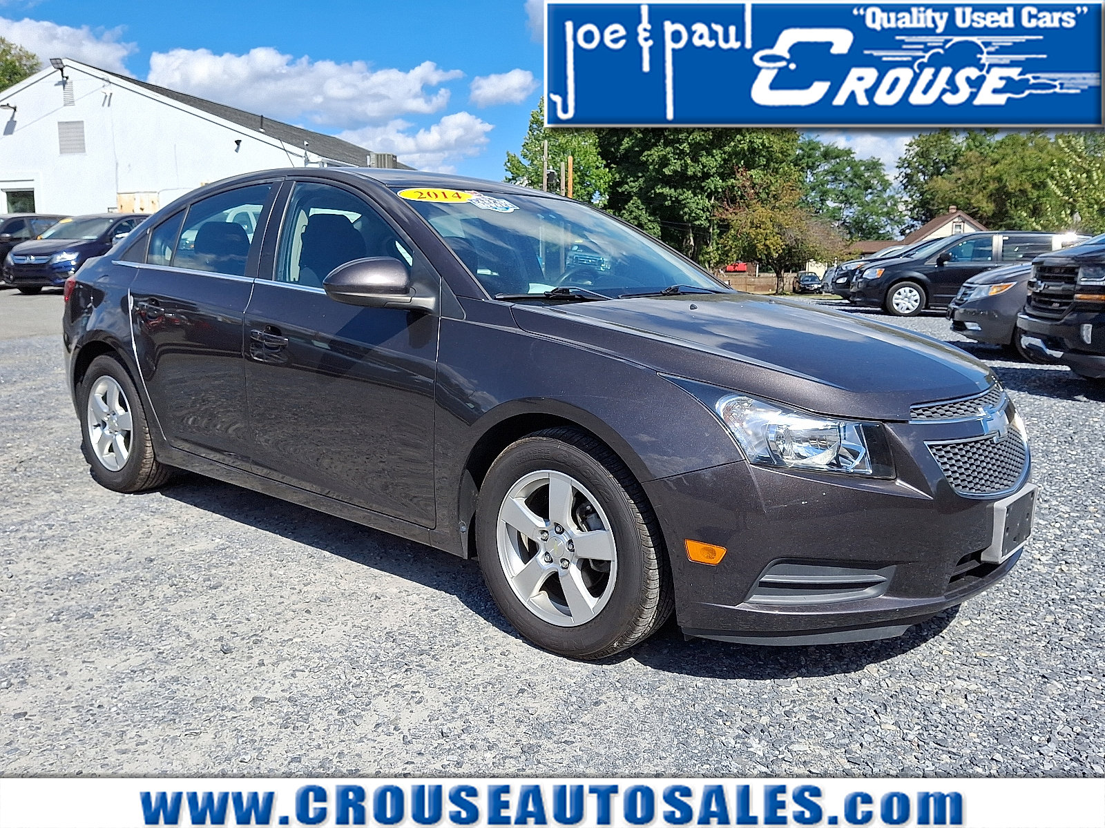 Used 2014 Chevrolet Cruze LT