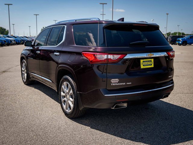 Used 2021 Chevrolet Traverse Premier image 8