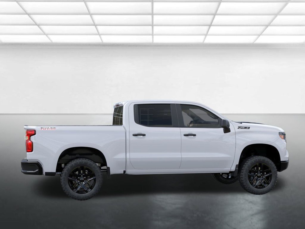 New 2026 Chevrolet Silverado 1500 Custom Trail Boss w/ Dark Appearance Package AWD/4WD image 6