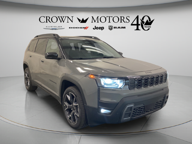 New 2026 Jeep Cherokee Overland AWD/4WD image 8
