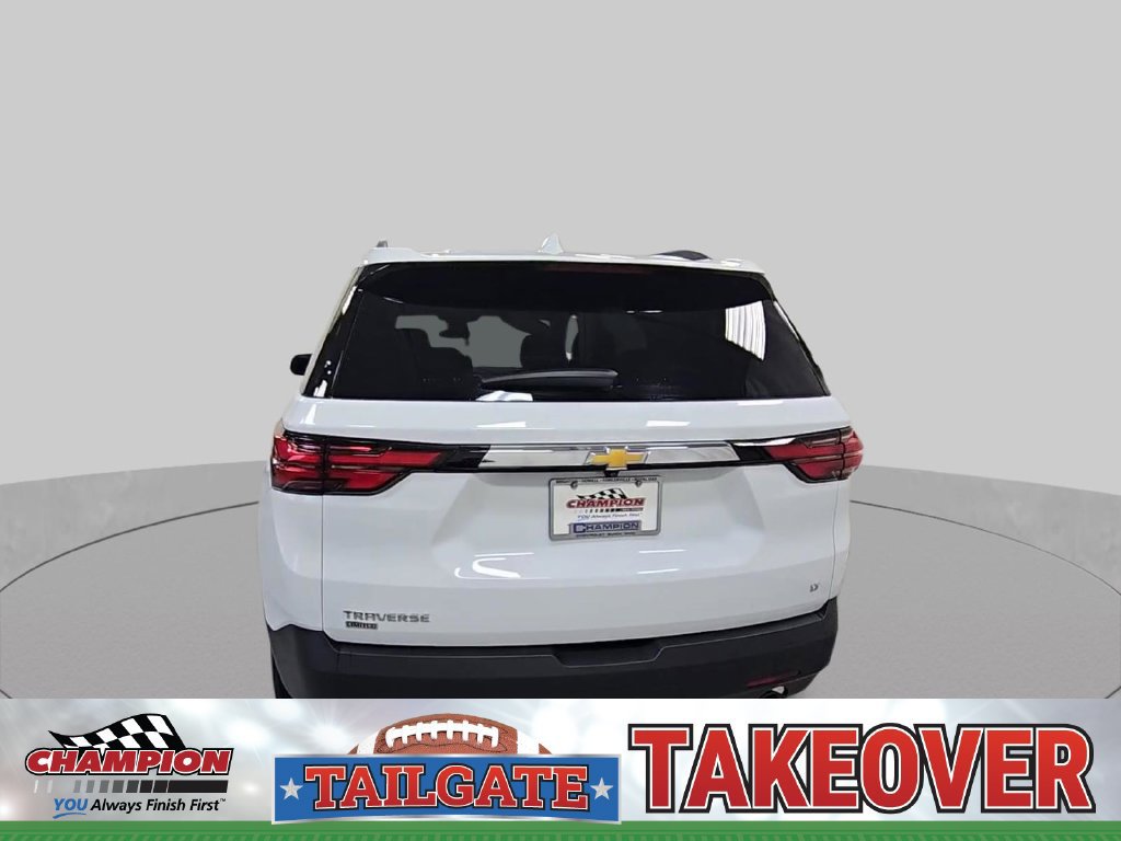 Certified 2024 Chevrolet Traverse LT FWD image 9
