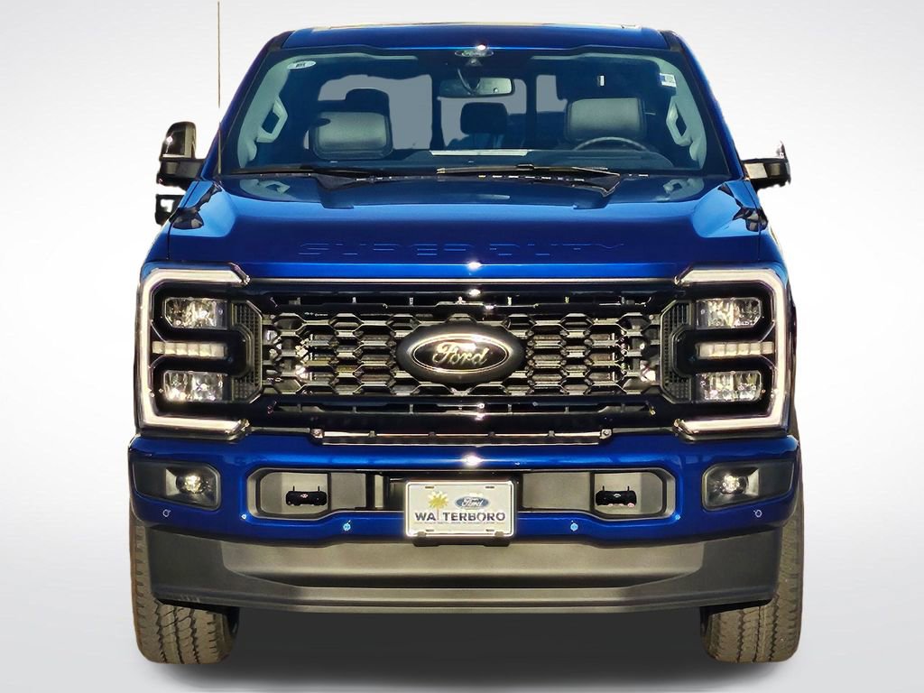 New 2026 Ford F250 Lariat w/ Black Appearance Package image 3