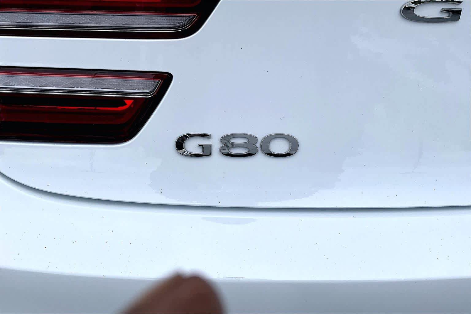 Used 2025 Genesis G80 2.5T Advanced AWD/4WD image 10