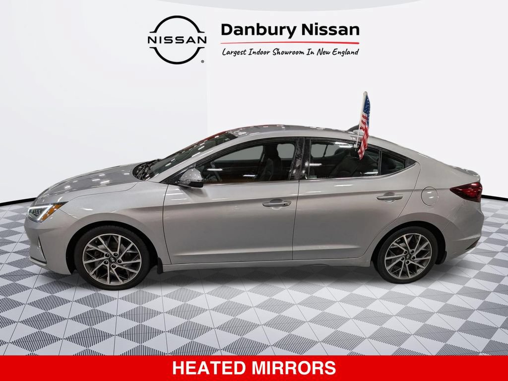 Used 2020 Hyundai Elantra Limited w/ Cargo Package (C1) FWD image 6