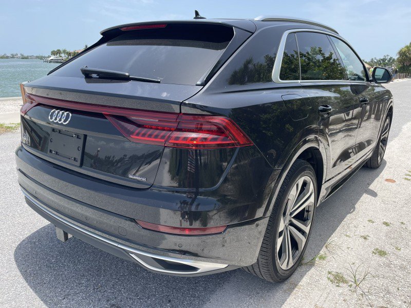 Used 2019 Audi Q8 Premium Plus w/ Premium Plus AWD/4WD image 6