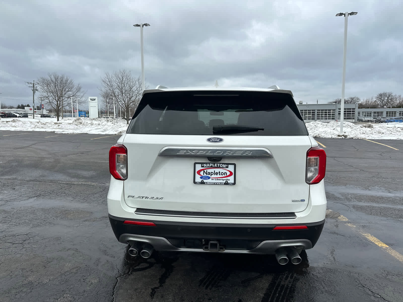 Used 2020 Ford Explorer Platinum image 7