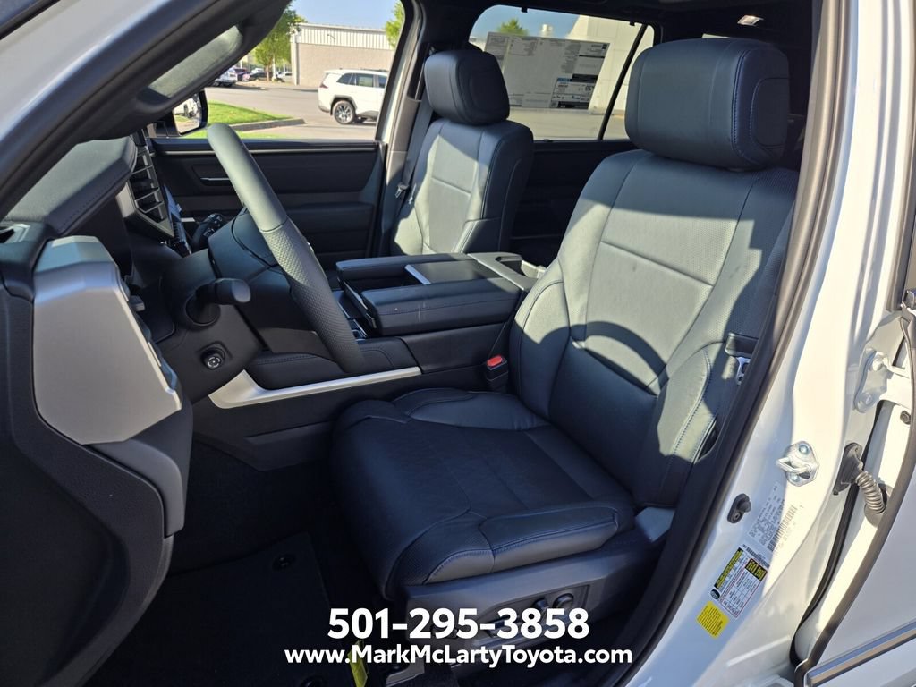 New 2026 Toyota Sequoia Platinum AWD/4WD image 8