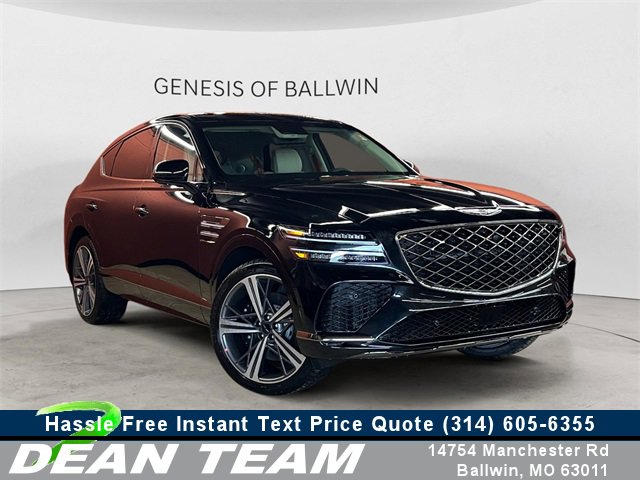 New 2025 Genesis GV80 3.5T e-SC