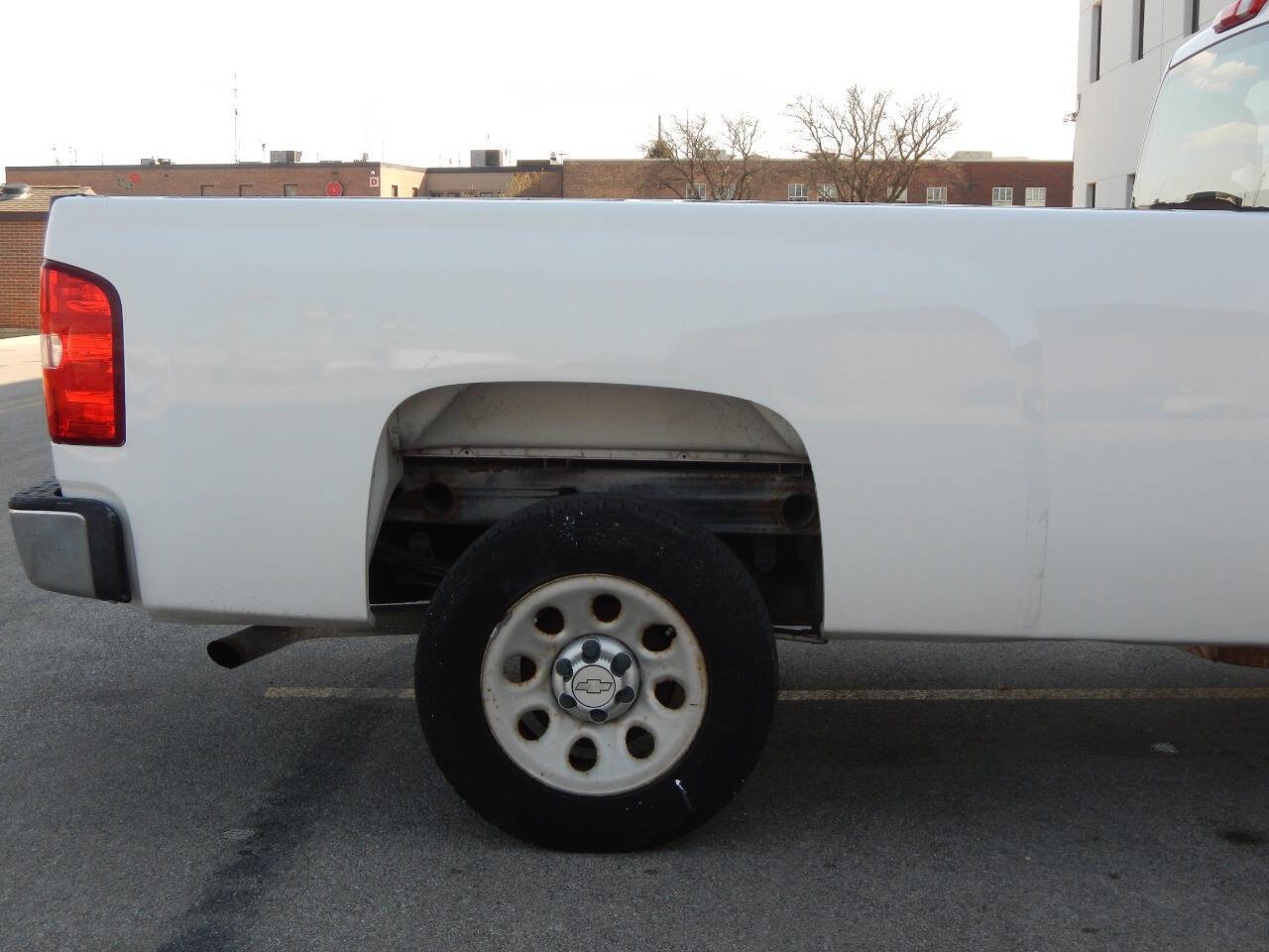 Used 2012 Chevrolet Silverado 1500 W/T image 21