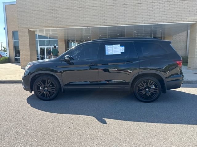 Certified 2022 Honda Pilot Black Edition