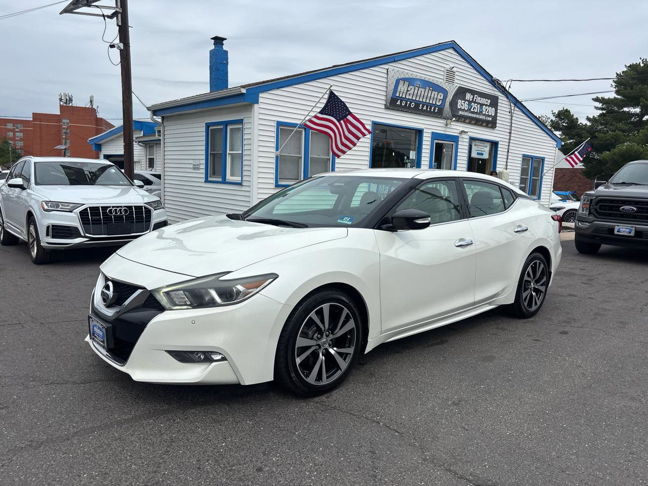 Used 2016 Nissan Maxima 3.5 SV FWD image 2