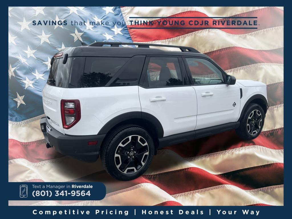 Used 2022 Ford Bronco Sport Outer Banks w/ Tech Package image 5