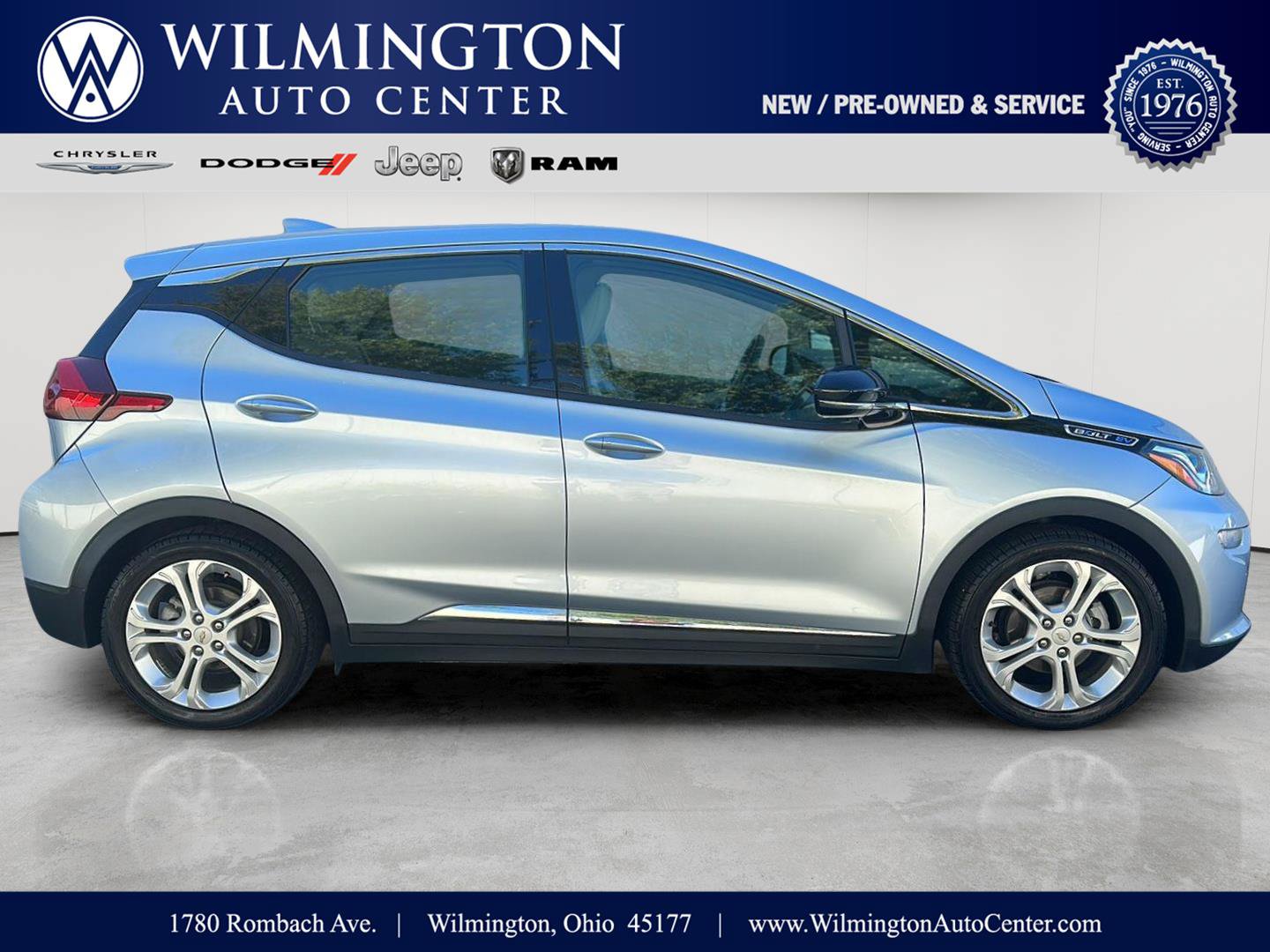 Used 2017 Chevrolet Bolt LT