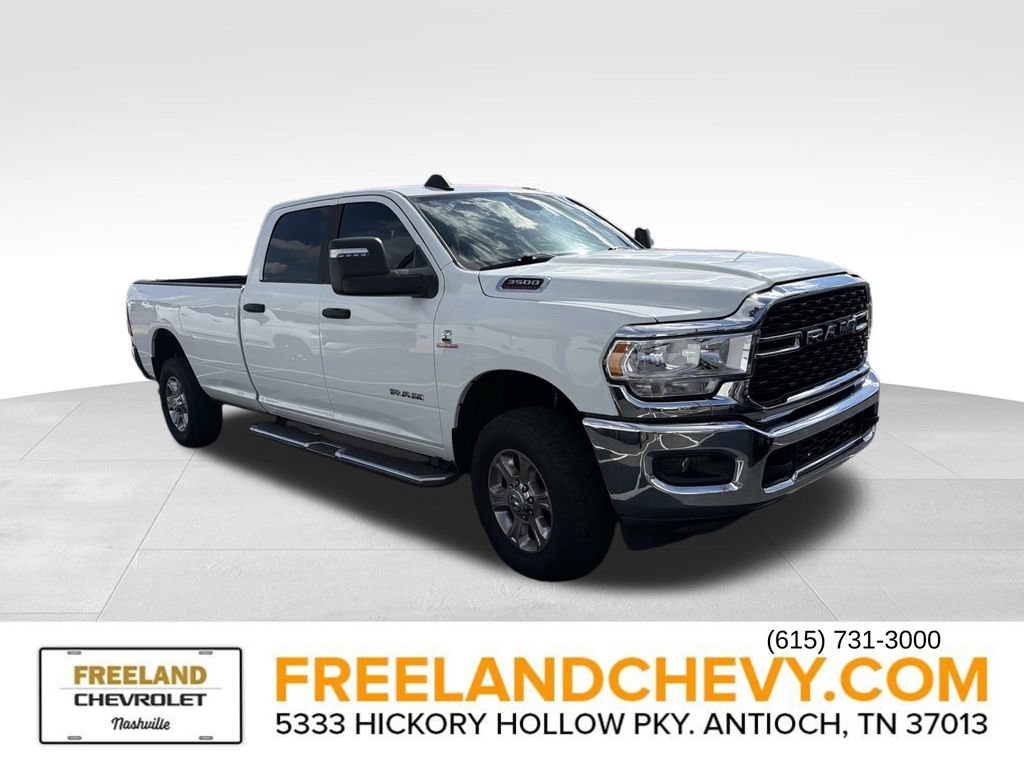 Used 2024 RAM 3500 Big Horn AWD/4WD image 1